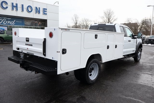 2026 Ford F-550SD XL DRW w/11' ABCO S-Series Service Body