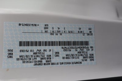 2026 Ford F-550SD XL DRW w/11' ABCO S-Series Service Body