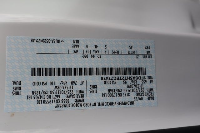 2026 Ford F-550SD XL DRW w/11' ABCO S-Series Service Body