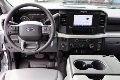 2026 Ford F-550SD XL DRW w/11' ABCO S-Series Service Body