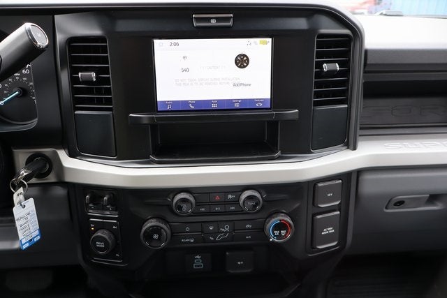 2026 Ford F-550SD XL DRW w/11' ABCO S-Series Service Body