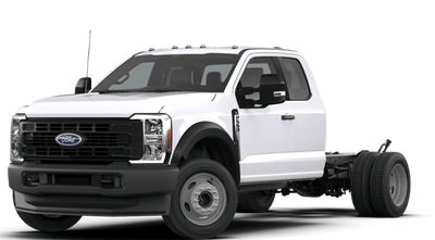 2026 Ford F-550SD XL DRW w/11' ABCO S-Series Service Body