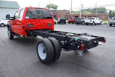 2026 Ford F-550SD XL DRW Chassis
