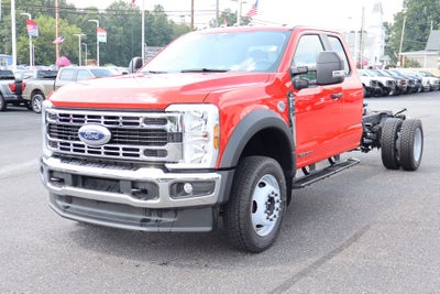2026 Ford F-550SD XL DRW Chassis