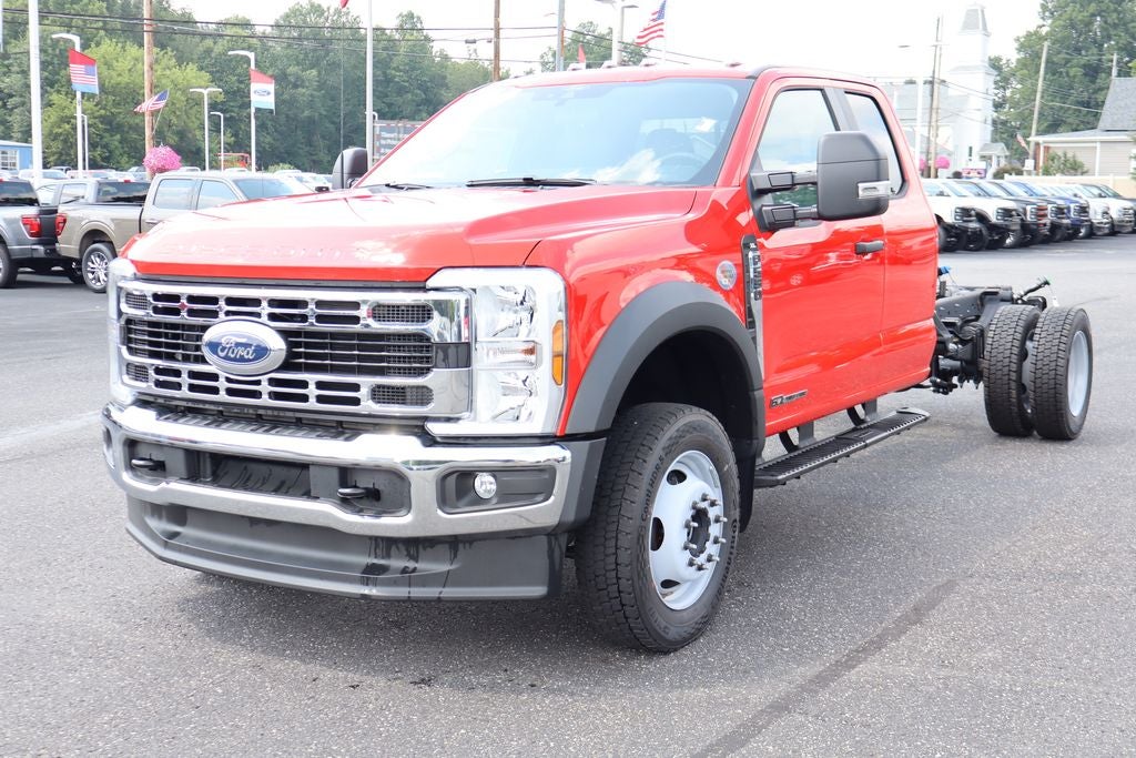 2026 Ford F-550SD XL DRW Chassis