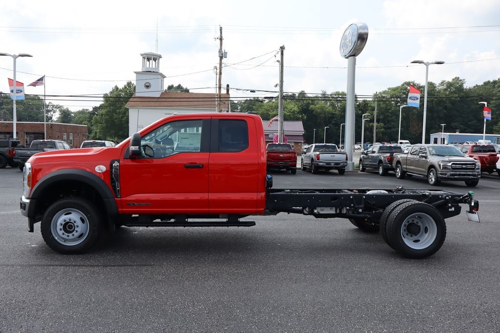 2026 Ford F-550SD XL DRW Chassis