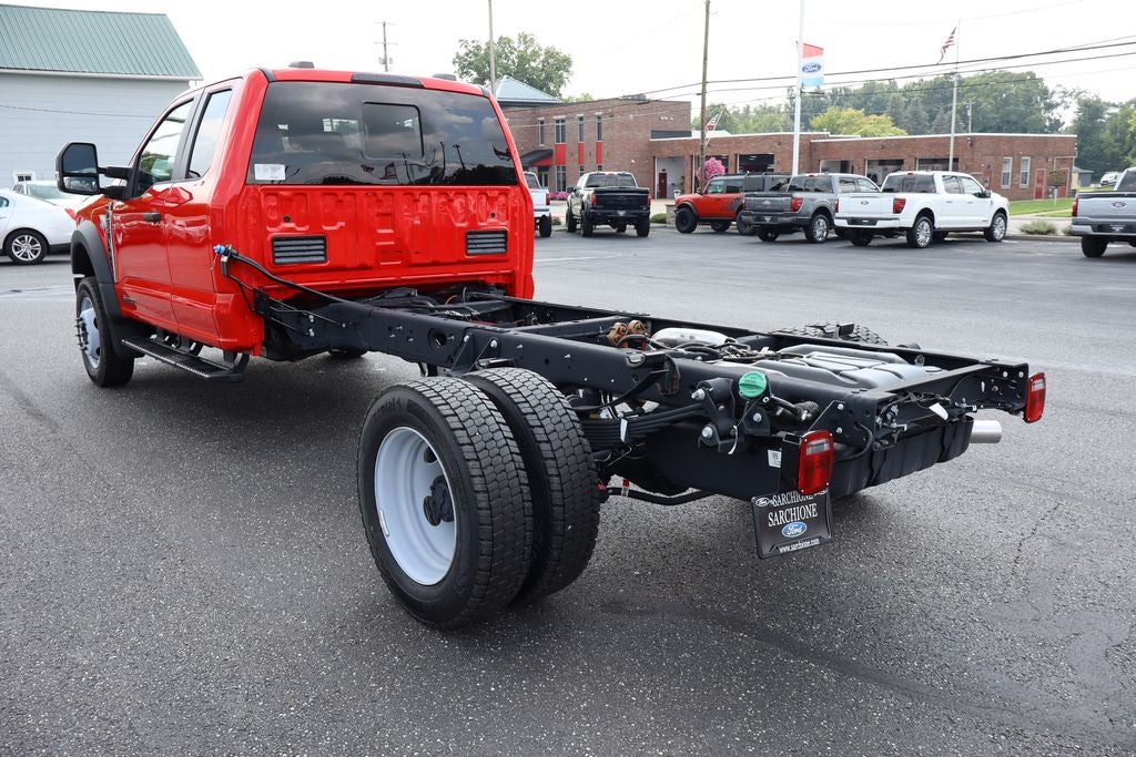 2026 Ford F-550SD XL DRW Chassis