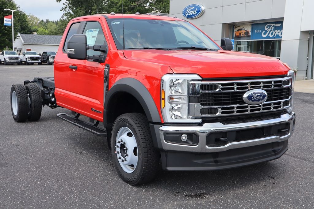 2026 Ford F-550SD XL DRW Chassis