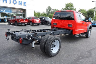 2026 Ford F-550SD XL DRW Chassis