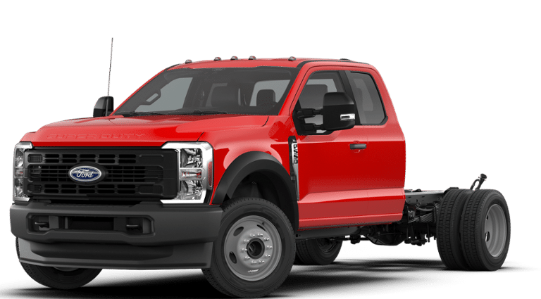 2026 Ford F-550SD XL DRW Chassis