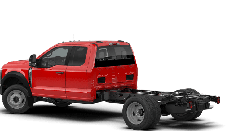 2026 Ford F-550SD XL DRW Chassis