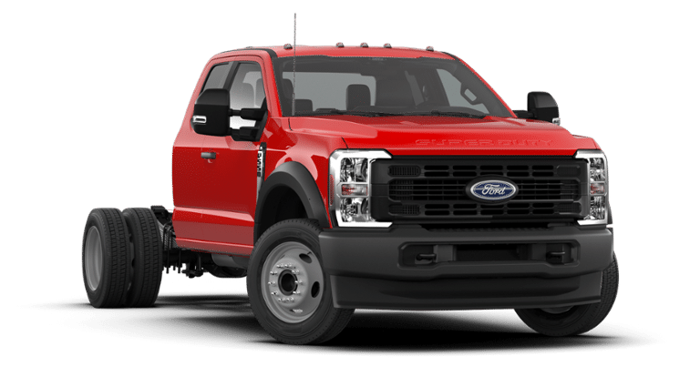2026 Ford F-550SD XL DRW Chassis