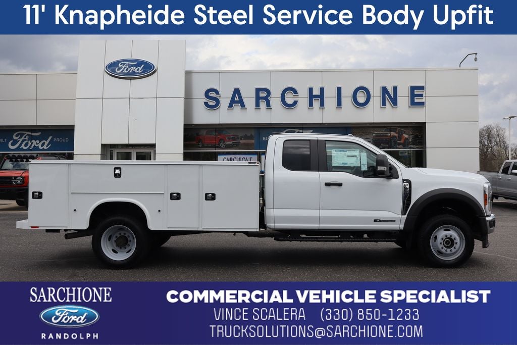 2026 Ford F-550SD XL DRW w/11' Knapheide Service Body