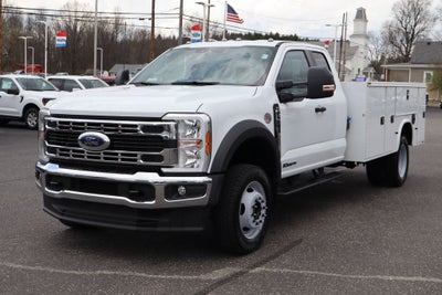 2026 Ford F-550SD XL DRW w/11' Knapheide Service Body