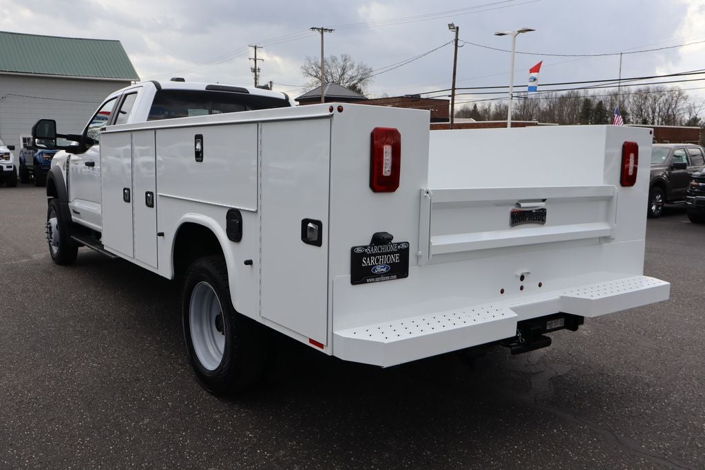 2026 Ford F-550SD XL DRW w/11' Knapheide Service Body