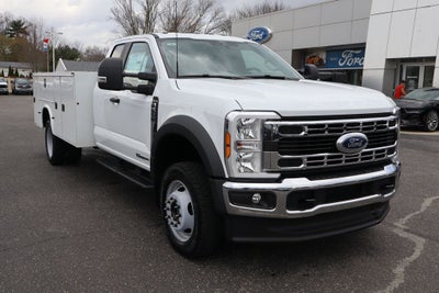2026 Ford F-550SD XL DRW w/11' Knapheide Service Body