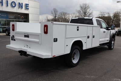 2026 Ford F-550SD XL DRW w/11' Knapheide Service Body