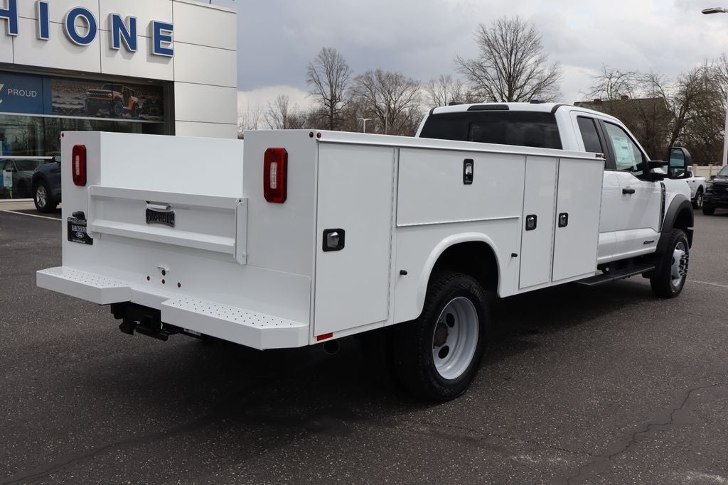 2026 Ford F-550SD XL DRW w/11' Knapheide Service Body
