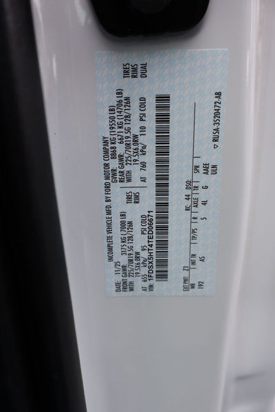 2026 Ford F-550SD XL DRW w/11' Knapheide Service Body