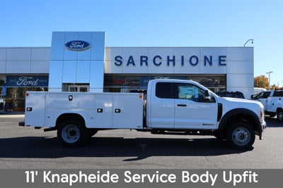 2027 Ford F-550SD XL DRW w/11' Knapheide Service Body