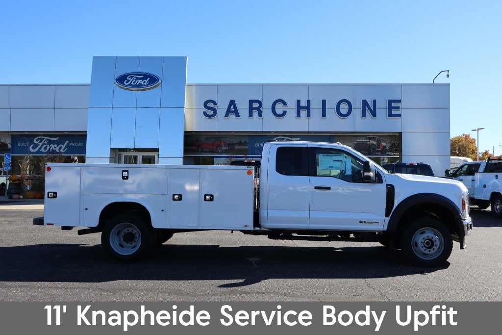 2027 Ford F-550SD XL DRW w/11' Knapheide Service Body
