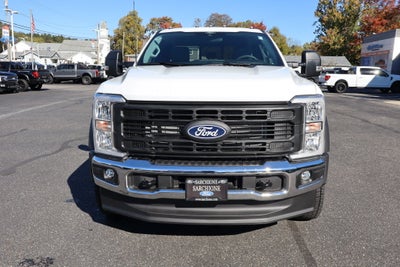 2027 Ford F-550SD XL DRW w/11' Knapheide Service Body