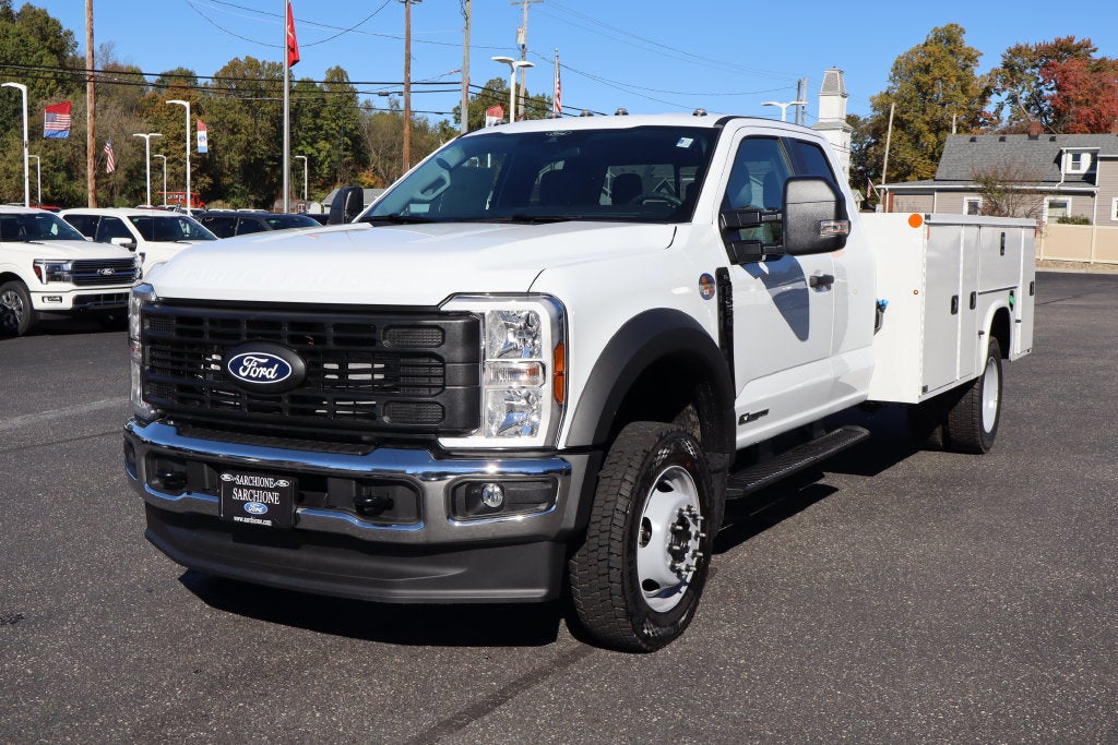 2027 Ford F-550SD XL DRW w/11' Knapheide Service Body