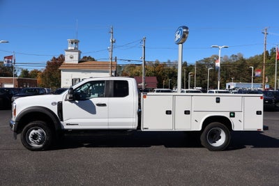 2027 Ford F-550SD XL DRW w/11' Knapheide Service Body