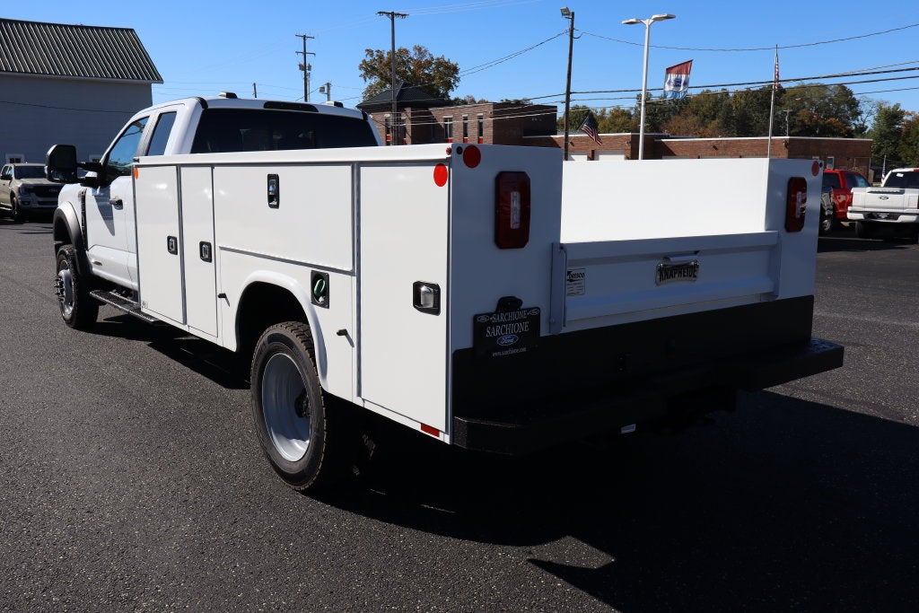 2027 Ford F-550SD XL DRW w/11' Knapheide Service Body