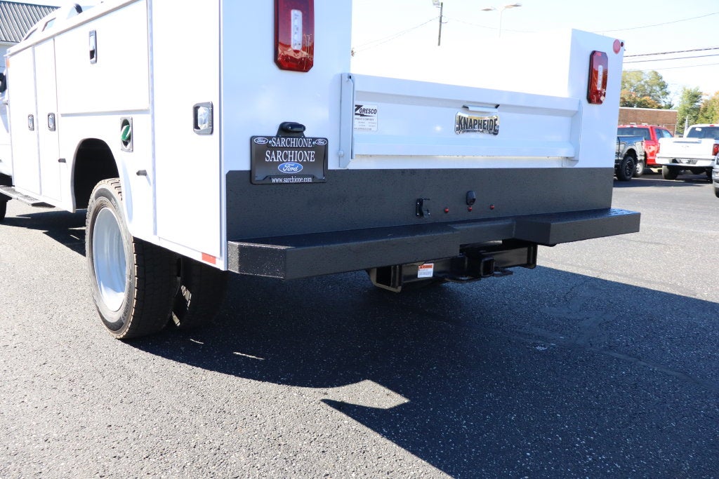2027 Ford F-550SD XL DRW w/11' Knapheide Service Body