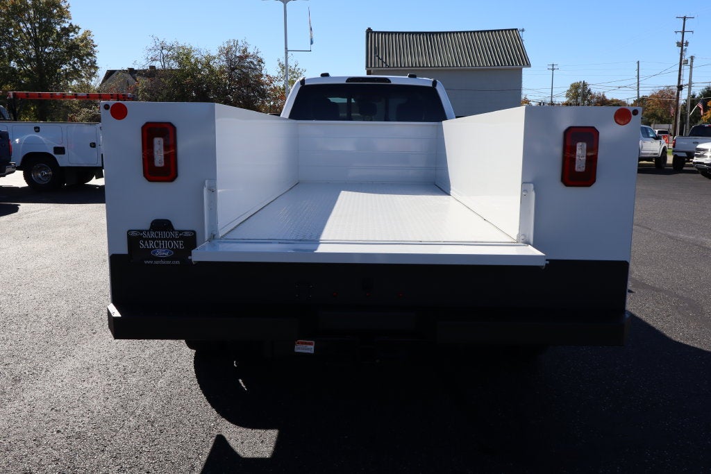 2027 Ford F-550SD XL DRW w/11' Knapheide Service Body