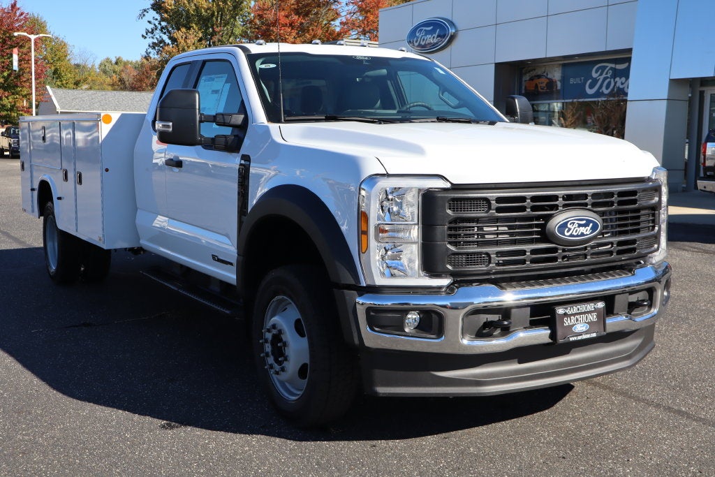 2027 Ford F-550SD XL DRW w/11' Knapheide Service Body