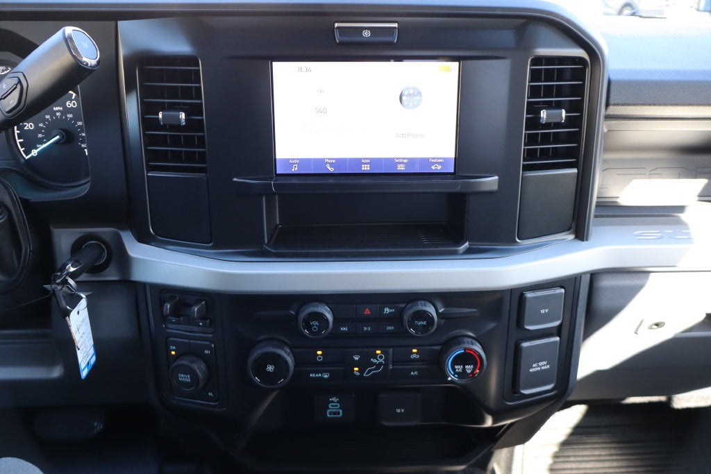 2027 Ford F-550SD XL DRW w/11' Knapheide Service Body