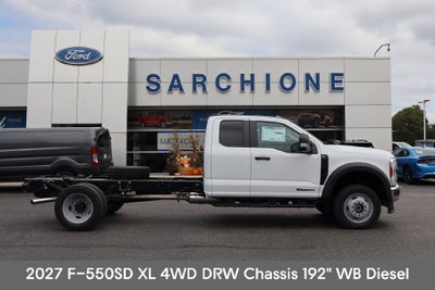 2027 Ford F-550SD XL DRW