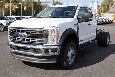 2026 Ford F-550SD XL DRW Chassis