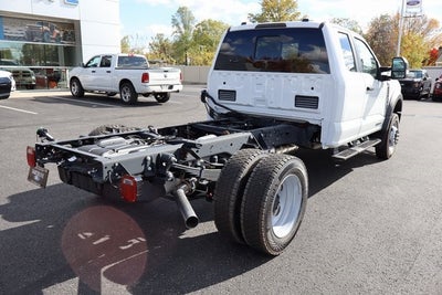 2026 Ford F-550SD XL DRW Chassis