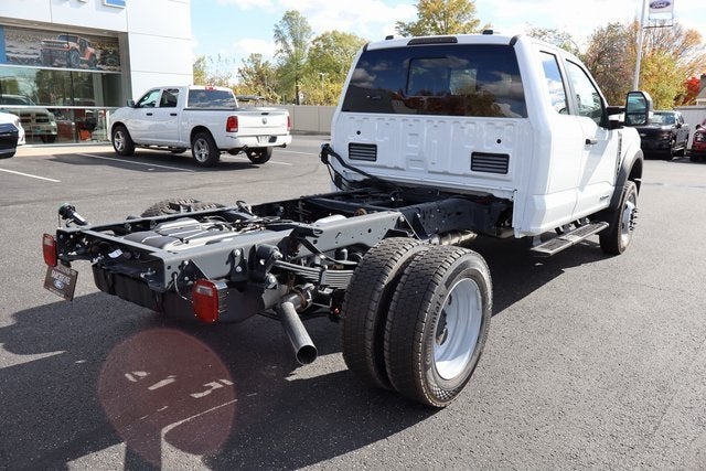 2026 Ford F-550SD XL DRW Chassis