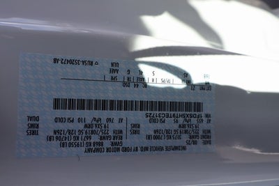 2026 Ford F-550SD XL DRW Chassis