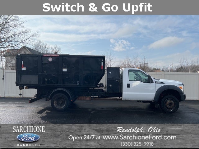 2015 Ford F-450SD XL DRW w/Switch & Go