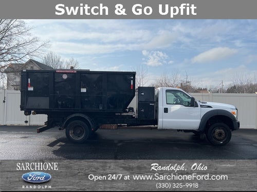 2015 Ford F-450SD XL DRW w/Switch & Go
