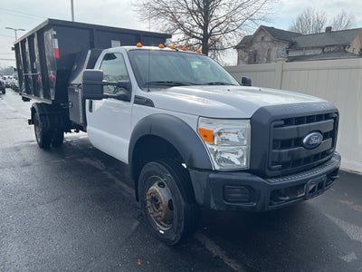 2015 Ford F-450SD XL DRW w/Switch & Go
