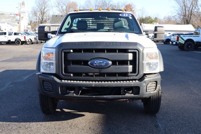 2012 Ford F-450SD XL DRW w/9' Flat Bed