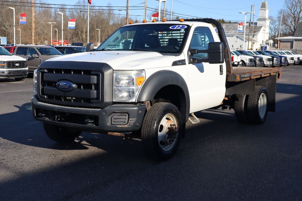 2012 Ford F-450SD XL DRW w/9' Flat Bed