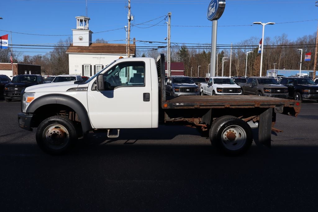 2012 Ford F-450SD XL DRW w/9' Flat Bed