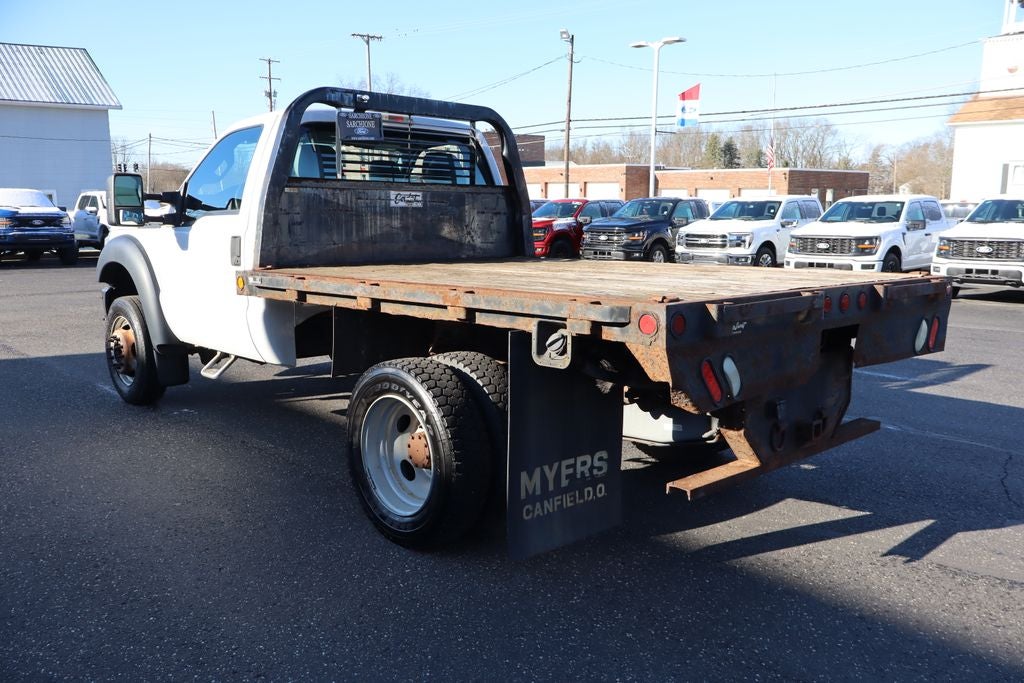 2012 Ford F-450SD XL DRW w/9' Flat Bed