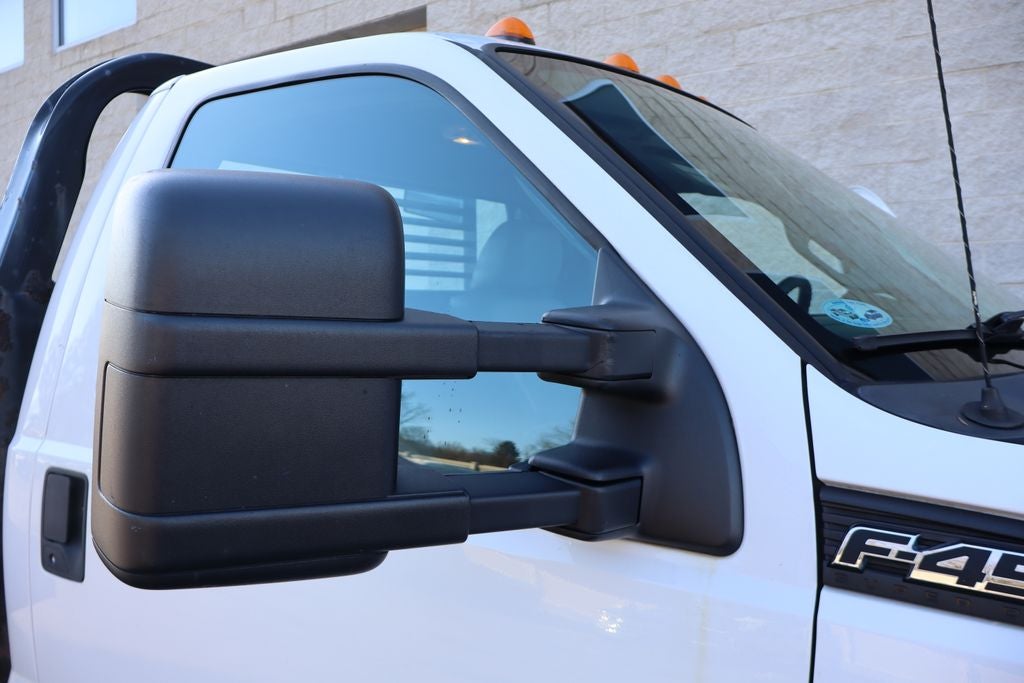 2012 Ford F-450SD XL DRW w/9' Flat Bed