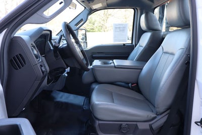 2012 Ford F-450SD XL DRW w/9' Flat Bed