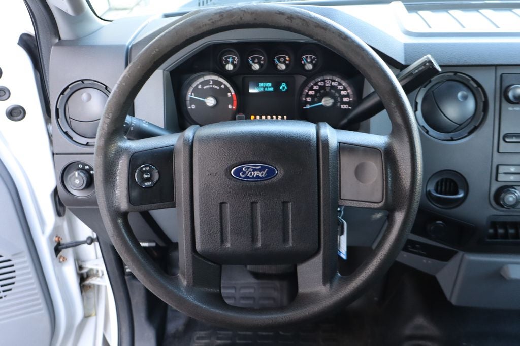 2012 Ford F-450SD XL DRW w/9' Flat Bed