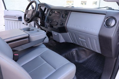 2012 Ford F-450SD XL DRW w/9' Flat Bed