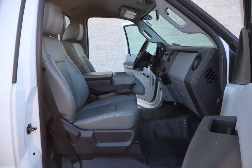 2012 Ford F-450SD XL DRW w/9' Flat Bed